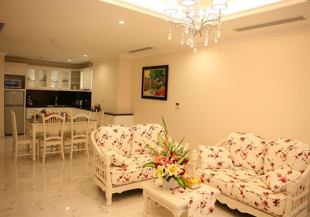 Idc White House Apartment Hanoi Exterior foto