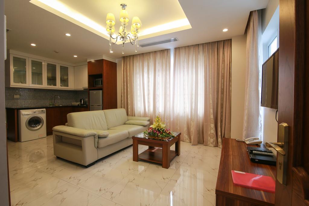 Idc White House Apartment Hanoi Exterior foto
