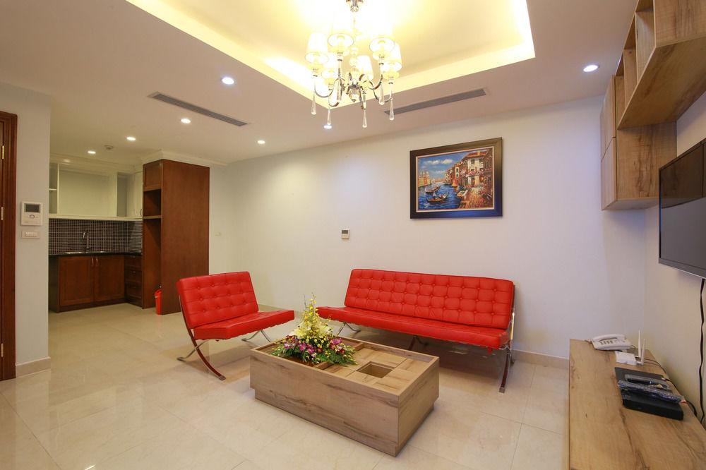 Idc White House Apartment Hanoi Exterior foto