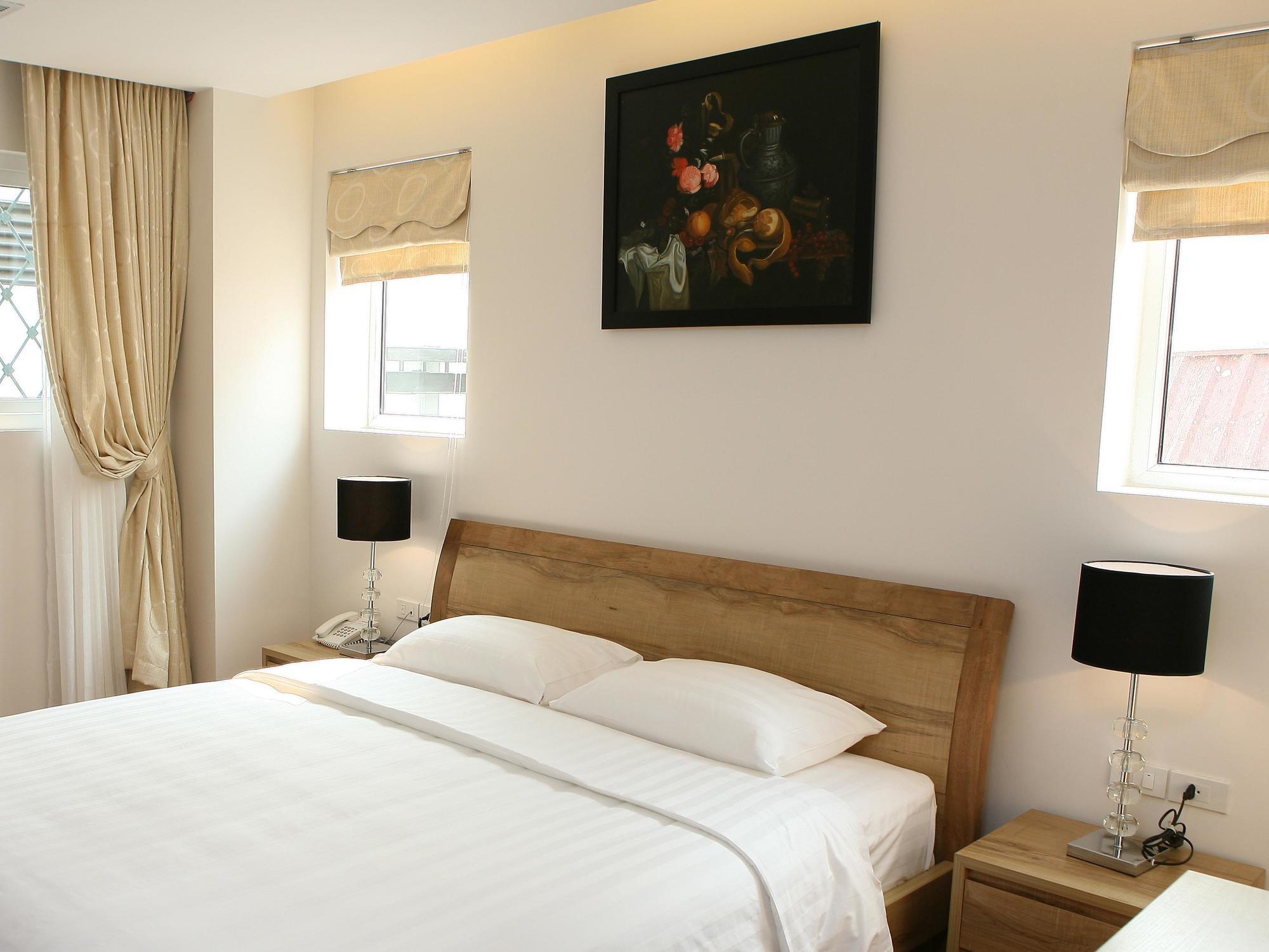 Idc White House Apartment Hanoi Exterior foto