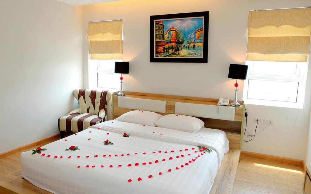 Idc White House Apartment Hanoi Exterior foto