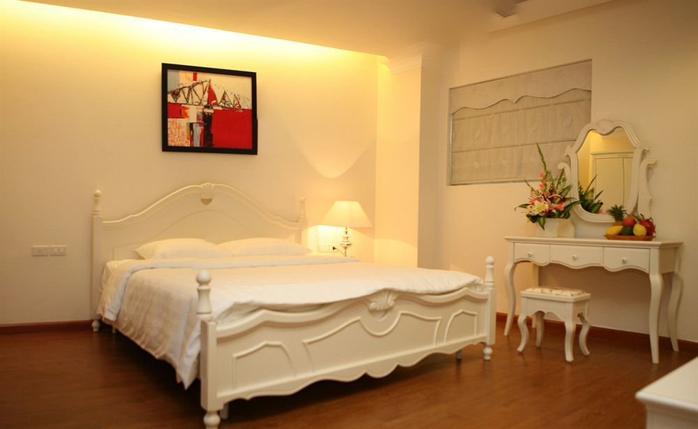 Idc White House Apartment Hanoi Exterior foto