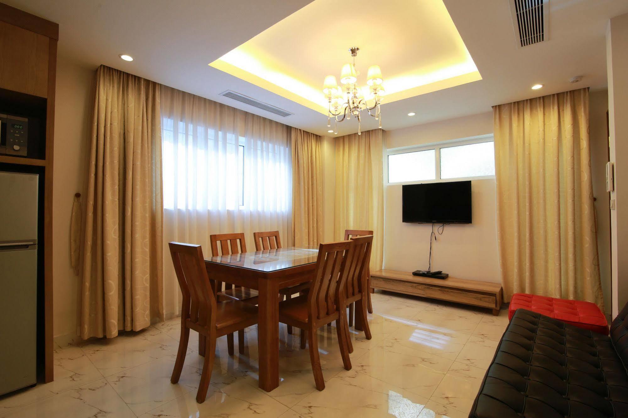 Idc White House Apartment Hanoi Exterior foto