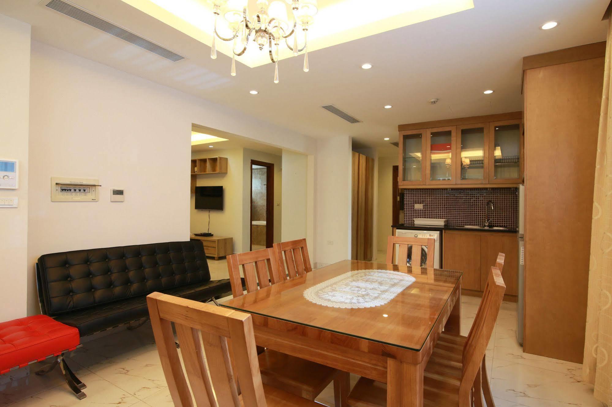 Idc White House Apartment Hanoi Exterior foto