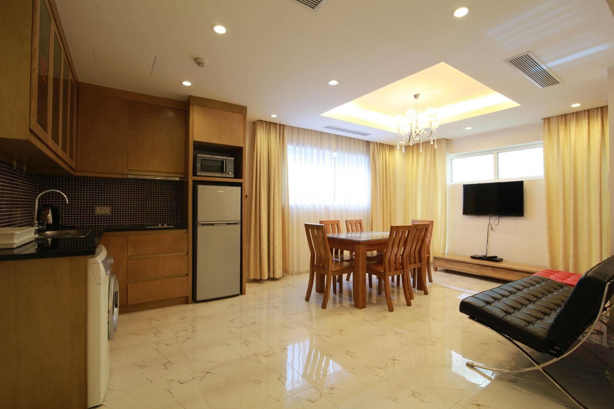 Idc White House Apartment Hanoi Exterior foto