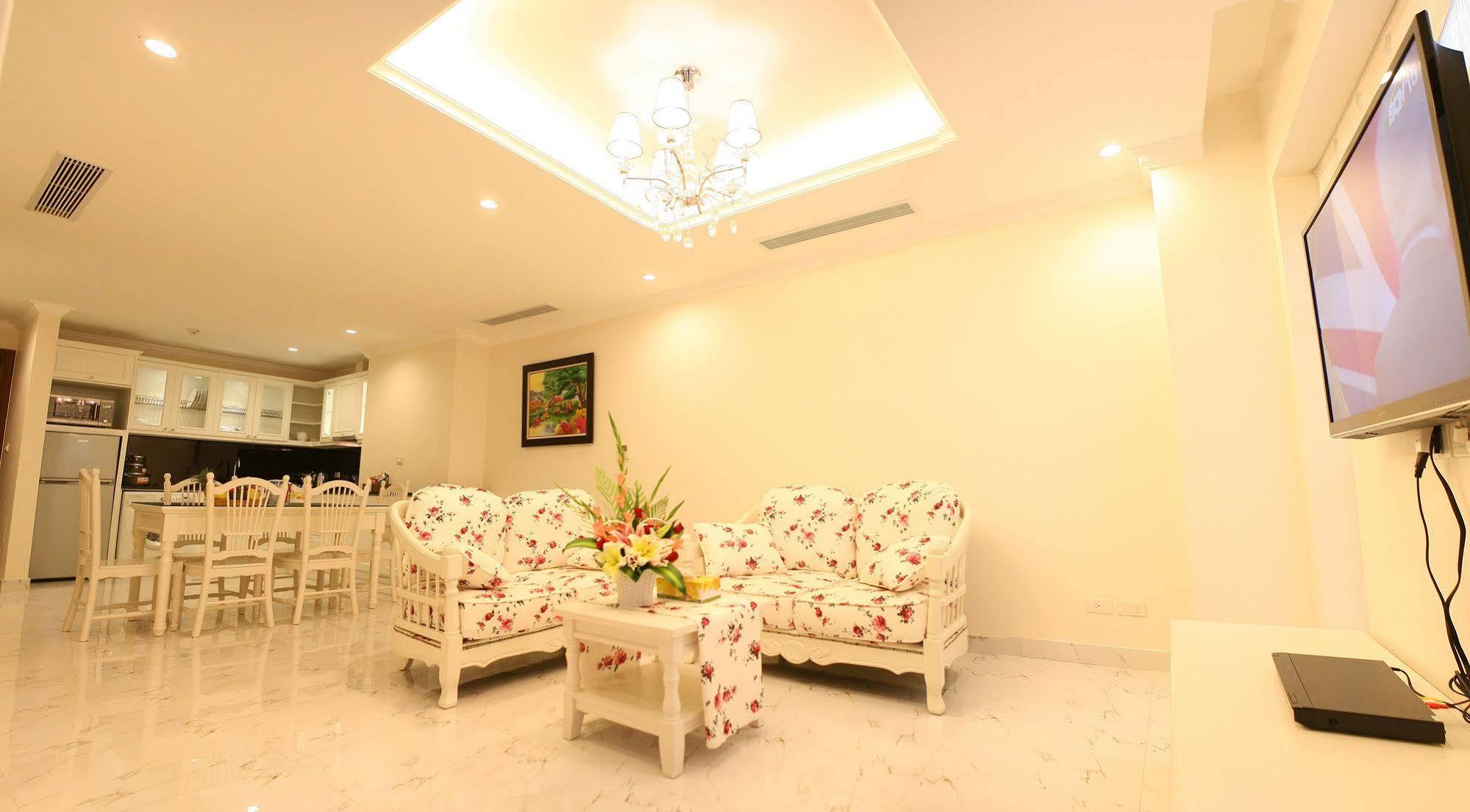 Idc White House Apartment Hanoi Exterior foto